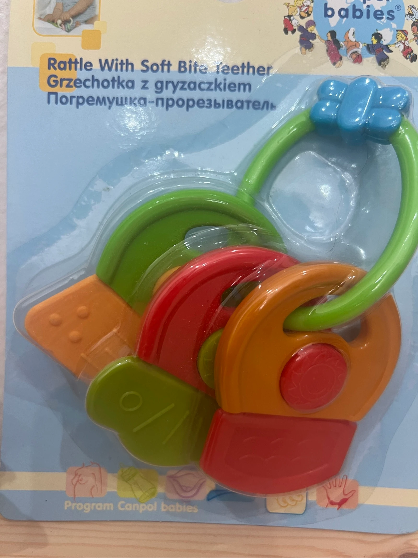 Brinquedo Bebê| Novo – photo 2